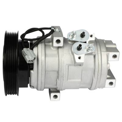 Rareelectrical - New A/C Compressor Compatible With Honda Odyssey Pilot 1999 2000 2001 2002 2003 2004 By Part Numbers - Image 5