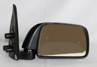 Rareelectrical - New Rh Door Mirror Fits Toyota 95-00 Tacoma Manual 955-450 Ty30r 8791004030 To1321116 955-450 70019T - Image 2