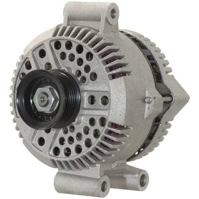Rareelectrical - New Alternator Compatible With Mercury Mountaineer Ford Explorer 4.0L 245 V6 2004-2008 Mazda B - Image 2