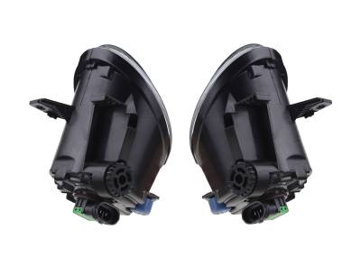 Rareelectrical - New OEM Valeo Fog Light Pair Compatible With Volkswagen Beetle Trendline 2009 1C0941699e Vw2592119 - Image 3