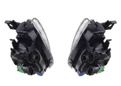 Rareelectrical - New OEM Valeo Fog Light Pair Compatible With Volkswagen Comfortline 2009-10 955 631 166 01 - Image 1