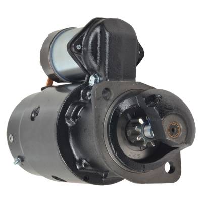 Rareelectrical - New 9T 12V Starter Fits Delco By Part Number 10465423 10455347 3231193 1109498 - Image 1