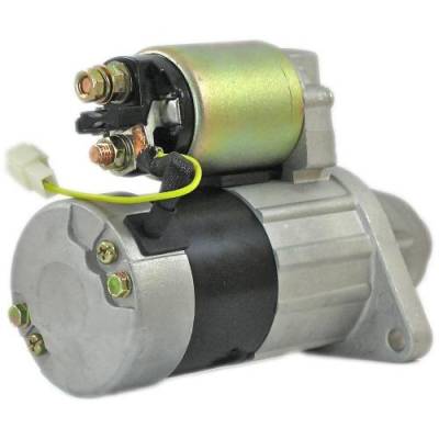 Rareelectrical - New Starter Motor Compatible With Ingersoll Rand Compactor Tc-14 Kubota 6A320-59212 228000-709 - Image 4