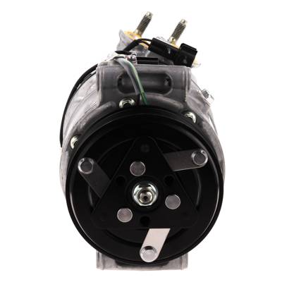 Rareelectrical - New A/C Compressor Compatible With Jaguar Land Rover 2012 2013 By Part Numbers 3010420 3010421 - Image 3