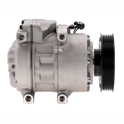Rareelectrical - New A/C Compressor Compatible With Hyundai Santa Fe Xl Kia Sorento 2011 2012 2013 2014 2015 2016 - Image 1