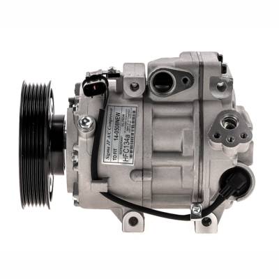 Rareelectrical - New A/C Compressor Compatible With Hyundai Santa Fe Xl Kia Sorento 2011 2012 2013 2014 2015 2016 - Image 2