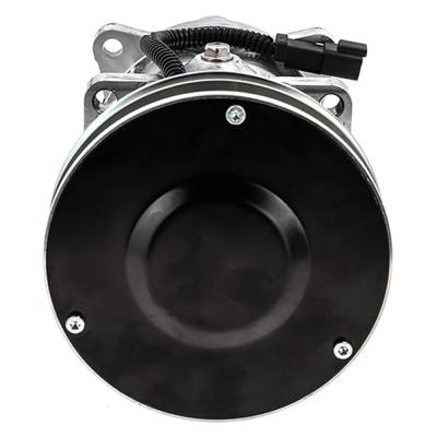 Rareelectrical - New OEM Sanden A/C Compressor Compatible With Caterpillar By Part Numbers 1065122 3E1909 618768 - Image 3