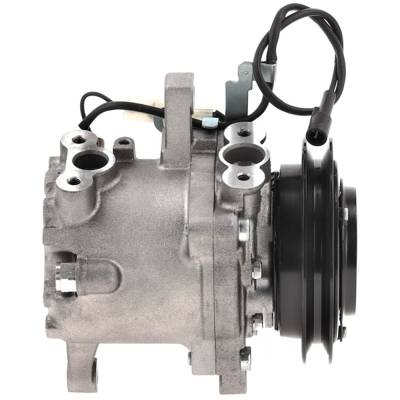 Rareelectrical - New A/C Compressor Compatible With Holland Tractors By Part Number 0 986 J40 208 447200-9130 - Image 1
