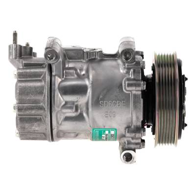 New OEM Sanden A/C Compressor Compatible With Citroen C3 Berlingo 2004 2005 2006 2007 2008 2009 2010