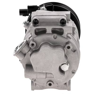 Rareelectrical - New A/C Compressor Compatible With Hyundai Santa Fe 2.7L 2007 2008 2009 - Image 4