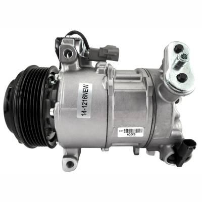 Rareelectrical - New A/C Compressor Compatible With Fiat 500X Jeep Renegade 1.4L 1.8L 2.4L 2015 2016 2017 2018 2019 - Image 2