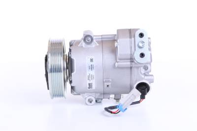Rareelectrical - New A/C Compressor Compatible With Chevrolet Cruze By Part Numbers 89425 13271268 13250608 13346489 - Image 2