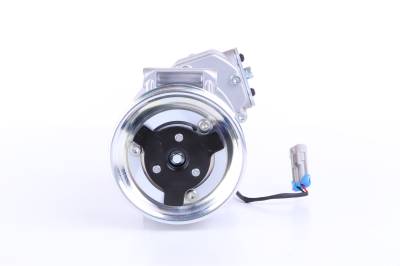 Rareelectrical - New A/C Compressor Compatible With Chevrolet Cruze By Part Numbers 89425 13271268 13250608 13346489 - Image 3