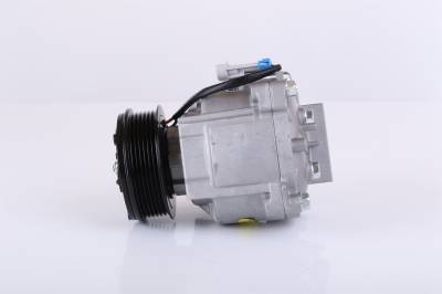 Rareelectrical - New A/C Compressor Compatible With Chevrolet Sonic By Part Numbers 890806 42623011 42698436 94558122 - Image 2