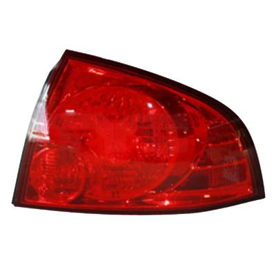 Rareelectrical - New Right Tail Light Compatible With Nissan Sentra Base Gxe Sport Xe Se 2004 2005 2006 By Part - Image 1