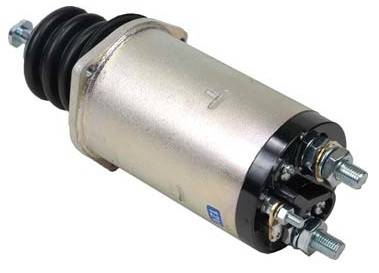 Rareelectrical - New Starter Solenoid Compatible With White Tractor 2-45 2-62 2-65 Isuzu 4-169 4-235 1812003650 - Image 1