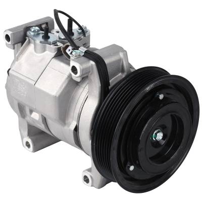 Rareelectrical - New A/C Compressor Compatible With Honda Accord 2003 2004 2005 2006 2007 By Part Numbers 20001 - Image 2