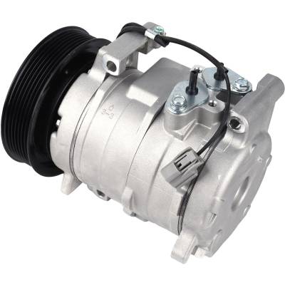 Rareelectrical - New A/C Compressor Compatible With Honda Accord 2003 2004 2005 2006 2007 By Part Numbers 20001 - Image 3