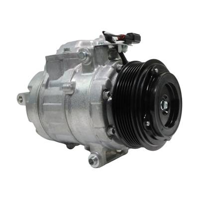Rareelectrical - New A/C Compressor Compatible With Ford Explorer 2013 2014 2015 2016 2017 2018 2019 By Part Numbers - Image 1