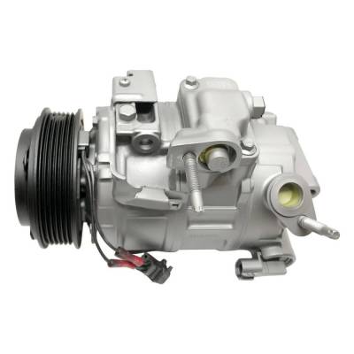 Rareelectrical - New A/C Compressor Compatible With Ford Explorer 2013 2014 2015 2016 2017 2018 2019 By Part Numbers - Image 2