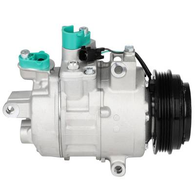 Rareelectrical - New A/C Compressor Compatible With Ford Edge Fusion 2013 2014 2015 2016 2017 2018 2019 2020 By Part - Image 2