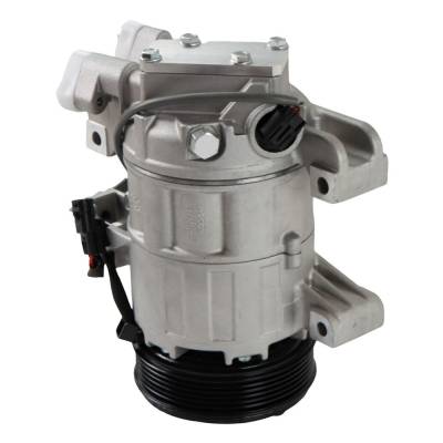 Rareelectrical - New A/C Compressor Compatible With Nissan Altima Rogue 2013 2014 2015 2016 2017 2018 By Part Numbers - Image 1