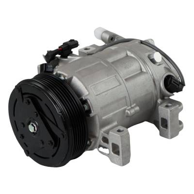 Rareelectrical - New A/C Compressor Compatible With Nissan Altima Rogue 2013 2014 2015 2016 2017 2018 By Part Numbers - Image 2