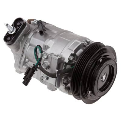 Rareelectrical - New A/C Compressor Compatible With Gmc Terrain Denali Sl Sle Slt Sport Utility 4-Door 2015 2016 2017 - Image 2