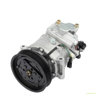 Rareelectrical - New A/C Compressor Compatible With Volvo S60 Xc60 2011 2012 2013 2014 2015 2016 By Part Numbers - Image 2