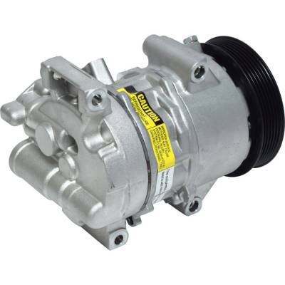 Rareelectrical - New A/C Compressor Compatible With Toyota Corolla Corolla 2014 2015 2016 2017 2018 2019 2020 2021 - Image 1