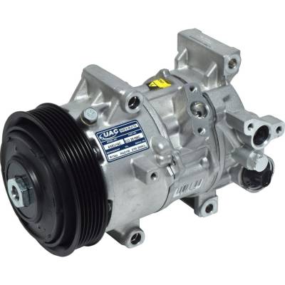 Rareelectrical - New A/C Compressor Compatible With Toyota Corolla Corolla 2014 2015 2016 2017 2018 2019 2020 2021 - Image 3