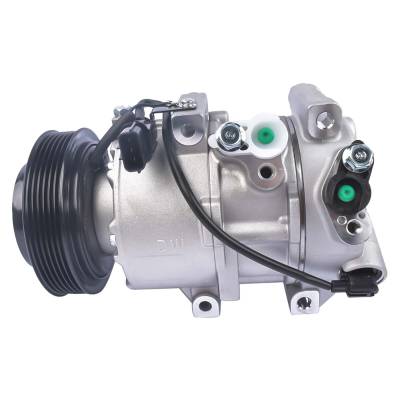 Rareelectrical - New A/C Compressor Compatible With Kia Hyundai Sportage 2010 2011 2012 2013 2014 2015 By Part - Image 2