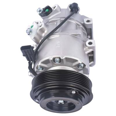 Rareelectrical - New A/C Compressor Compatible With Kia Hyundai Sportage 2010 2011 2012 2013 2014 2015 By Part - Image 4