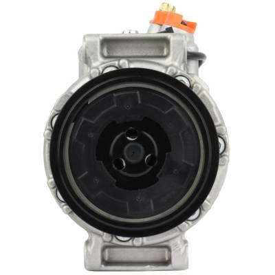 Rareelectrical - New A/C Compressor Compatible With Mercedes-Benz Sprinter 2007 2008 2009 2010 2011 2012 2013 2014 - Image 1