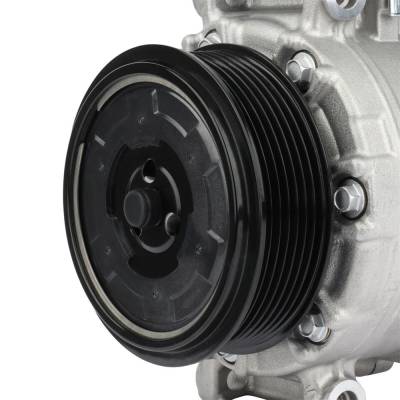 Rareelectrical - New A/C Compressor Compatible With Mercedes-Benz Sprinter 2007 2008 2009 2010 2011 2012 2013 2014 - Image 4