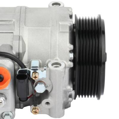 Rareelectrical - New A/C Compressor Compatible With Mercedes-Benz Sprinter 2007 2008 2009 2010 2011 2012 2013 2014 - Image 5