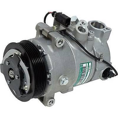 New A/C Compressor Compatible With Volkswagen Audi Jetta 2000 2001 2002 2003 2004 2005 2006 2007