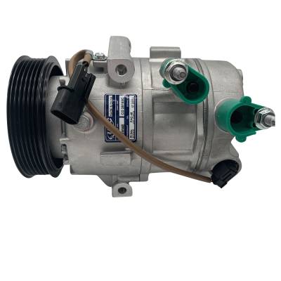 Rareelectrical - New A/C Compressor Compatible With Kia Hyundai Forte 2014 2015 2016 2017 By Part Numbers 20045 - Image 1
