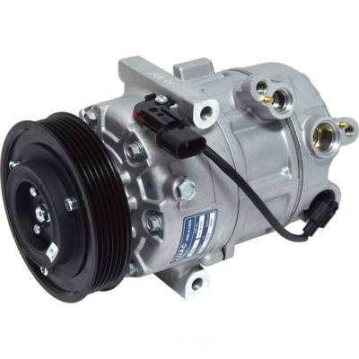 Rareelectrical - New A/C Compressor Compatible With Kia Hyundai Forte 2014 2015 2016 2017 By Part Numbers 20045 - Image 2