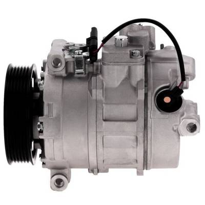 New A/C Compressor Compatible With Bmw 5-Series 2005 2006 2007 2008 2009 2010 2011 2012 By Part