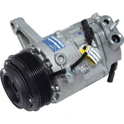Rareelectrical - New A/C Compressor Compatible With Chevrolet Traverse Enclave 2013 2014 2015 2016 2017 2018 2019 - Image 2