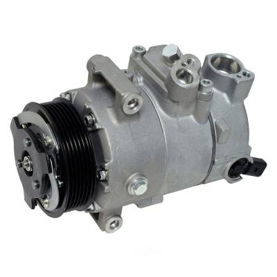 Rareelectrical - New A/C Compressor Compatible With Audi A4 A5 2011 2012 2013 2014 2015 By Part Numbers 20073 - Image 2