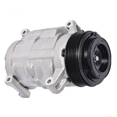 Rareelectrical - New A/C Compressor Compatible With Chevrolet Gmc Traverse Acadia 2009 2010 2011 2012 By Part Numbers - Image 2
