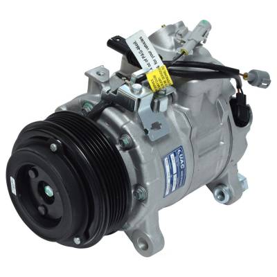 Rareelectrical - New A/C Compressor Compatible With Bmw 4-Series 2014 2015 2016 By Part Numbers 20106 762405-20106-1 - Image 1
