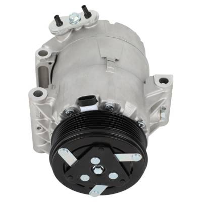 Rareelectrical - New A/C Compressor Compatible With Chevrolet Malibu 2004 2005 2006 By Part Numbers 20138 - Image 2