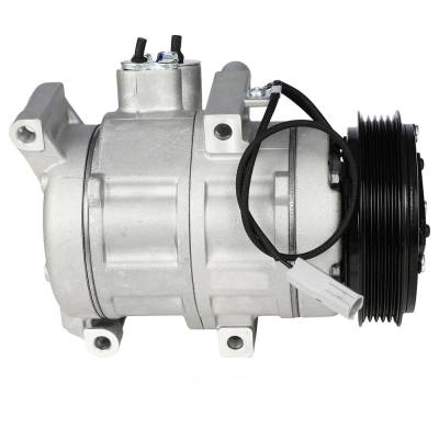 Rareelectrical - New A/C Compressor Compatible With Mazda 3 2010 2011 2012 2013 By Part Numbers 20140 762405-20140-5 - Image 1