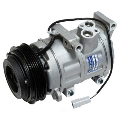 Rareelectrical - New A/C Compressor Compatible With Mazda 3 2010 2011 2012 2013 By Part Numbers 20140 762405-20140-5 - Image 2