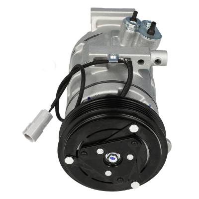 Rareelectrical - New A/C Compressor Compatible With Mazda 3 2010 2011 2012 2013 By Part Numbers 20140 762405-20140-5 - Image 4