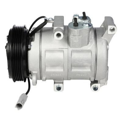 Rareelectrical - New A/C Compressor Compatible With Mazda 3 2010 2011 2012 2013 By Part Numbers 20140 762405-20140-5 - Image 5
