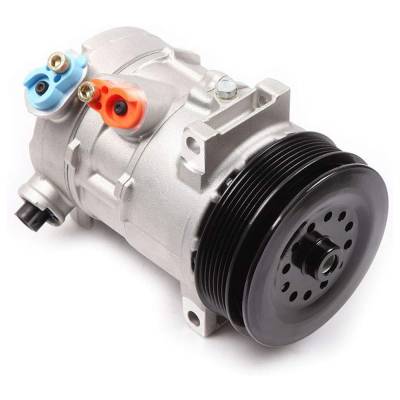 Rareelectrical - New A/C Compressor Compatible With Dodge Journey 2009 2010 2011 2012 2013 2014 2015 2016 2017 2018 - Image 2
